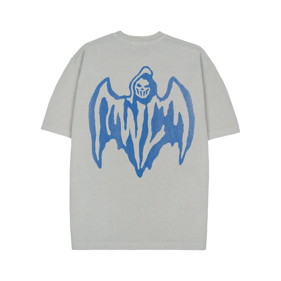 Bat Reaper T-Shirt - Blue/Grey