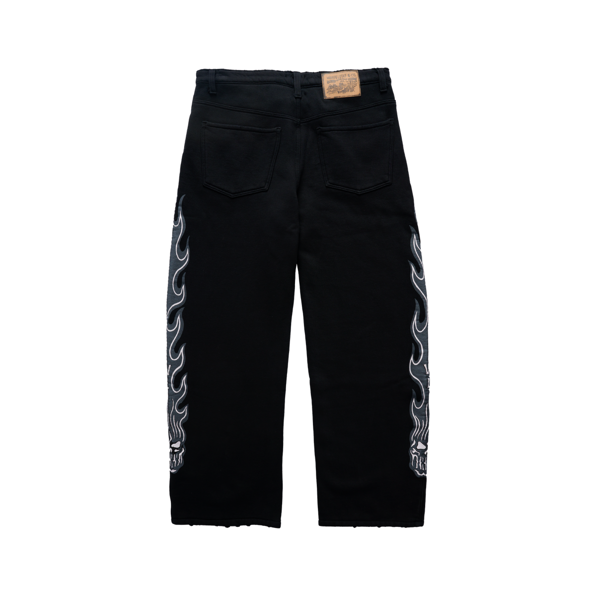 Flame Fleece Jeans