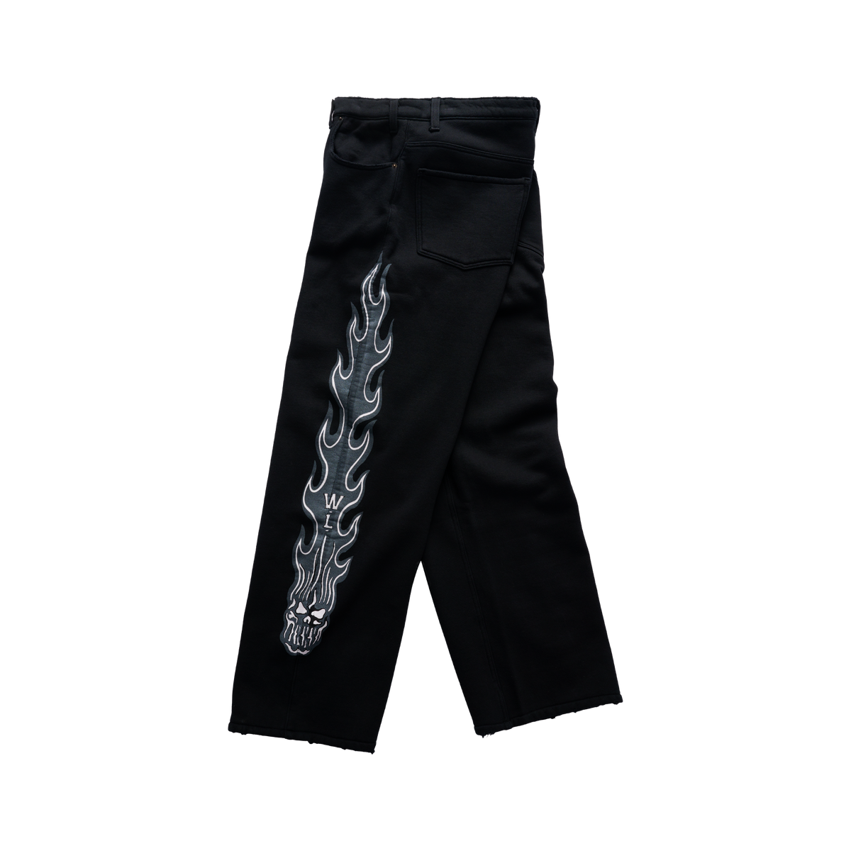 Flame Fleece Jeans