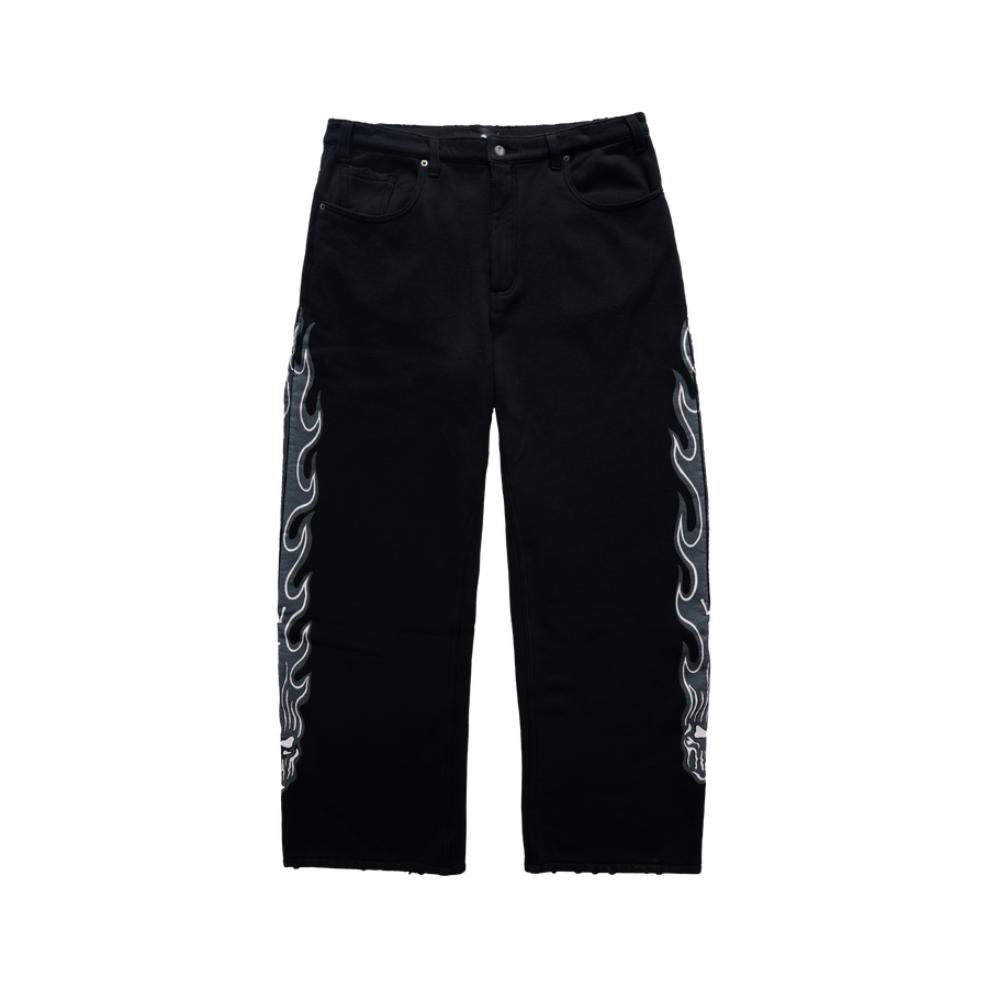 Flame Fleece Jeans