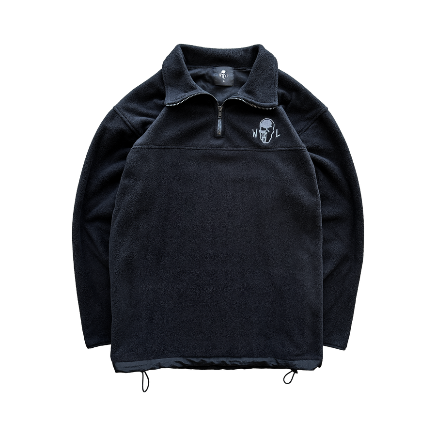 Skull Quarter Zip