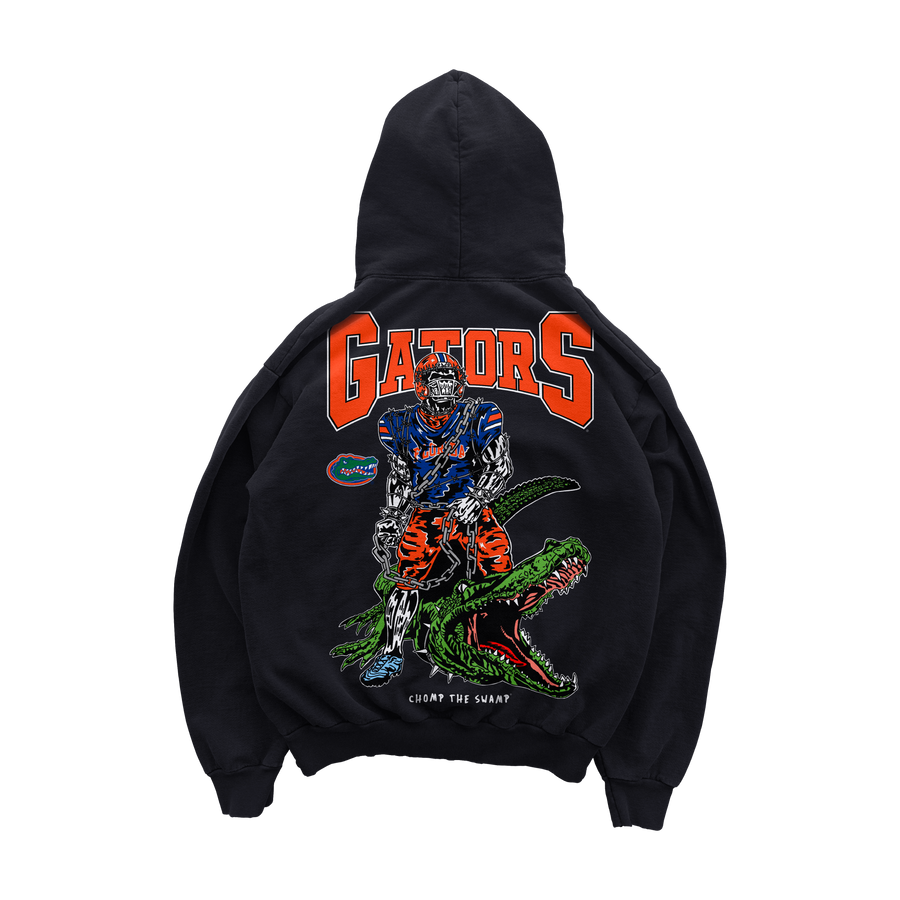 Chomp the Swamp Hoodie