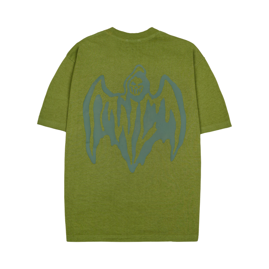 Bat Reaper T-Shirt - Cedar Green