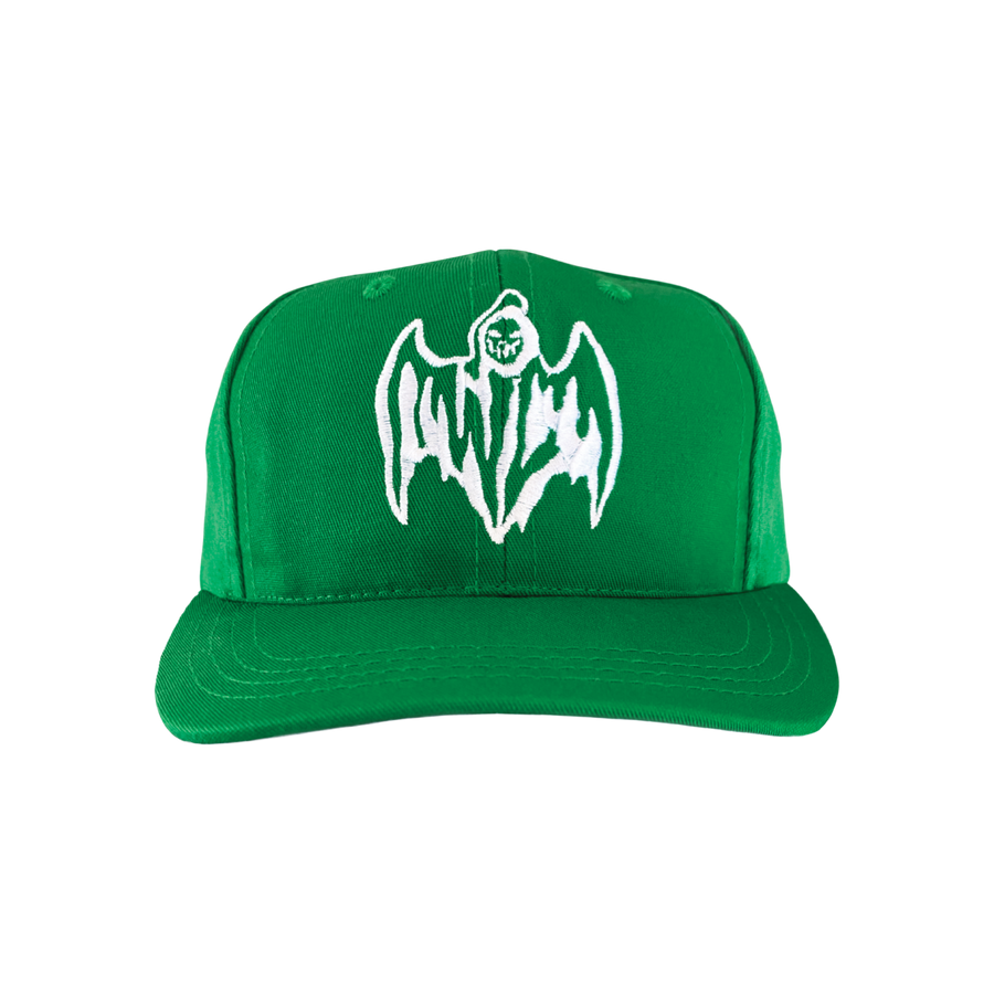 Bat Reaper Hat - Green
