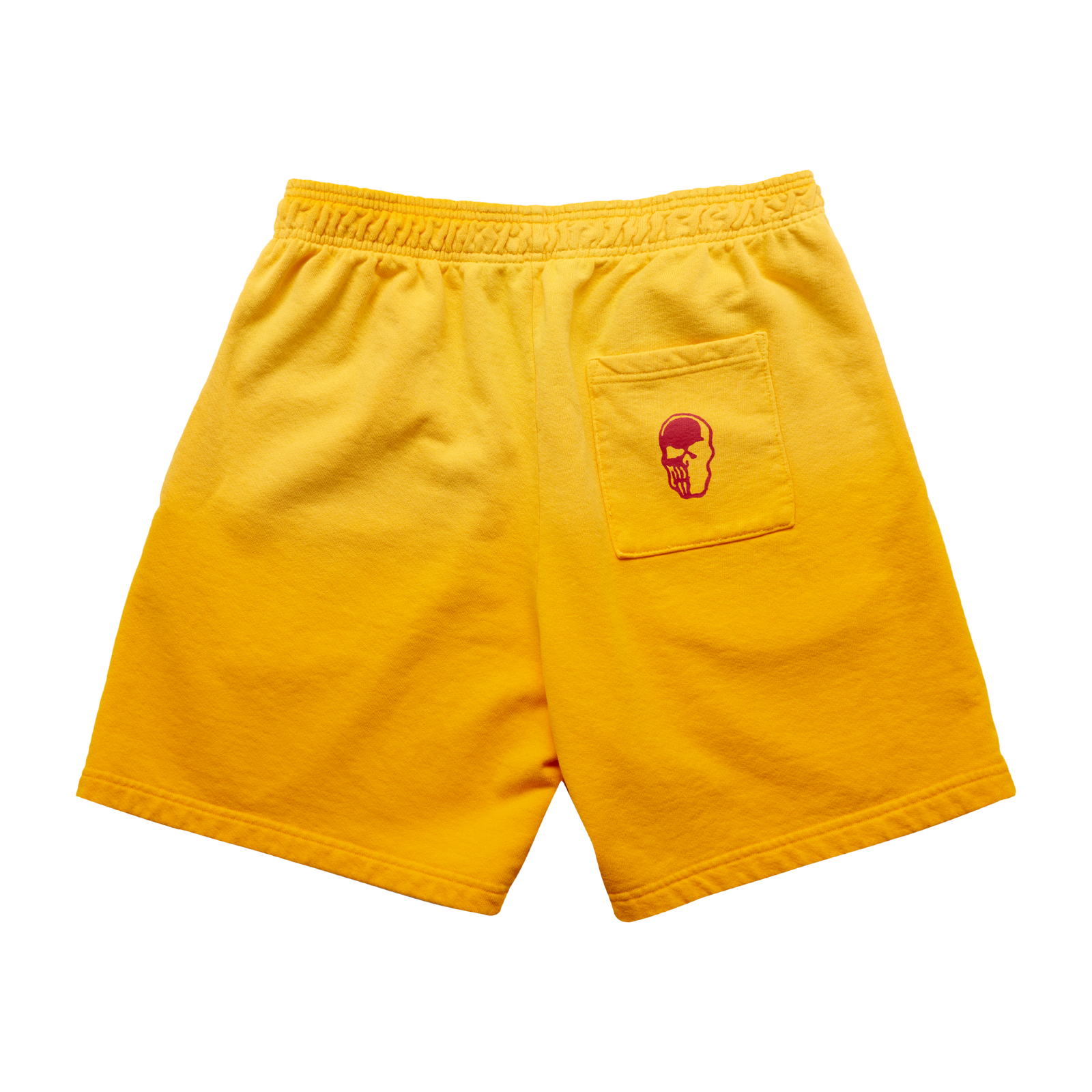 Miami Heat Flaming Skull Shorts
