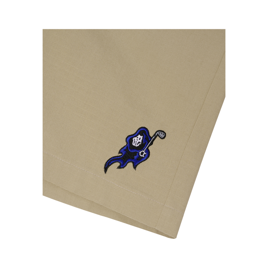 Baby Reaper Golf Short - Tan