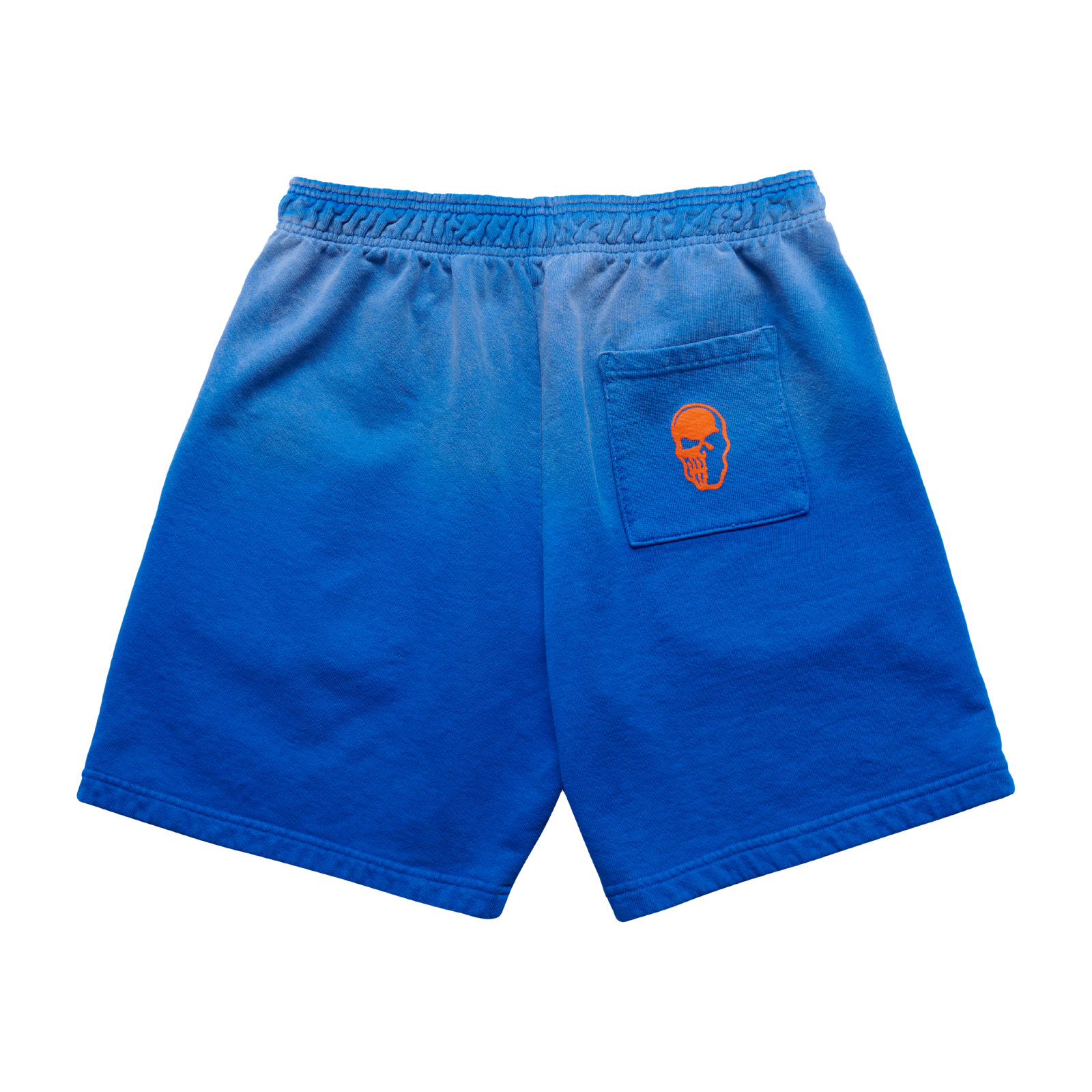 New York Knicks Flaming Skull Shorts