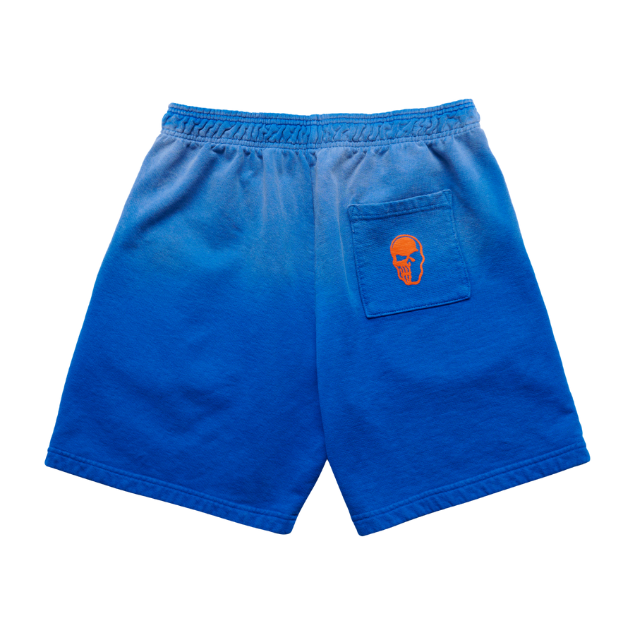 New York Knicks Flaming Skull Shorts