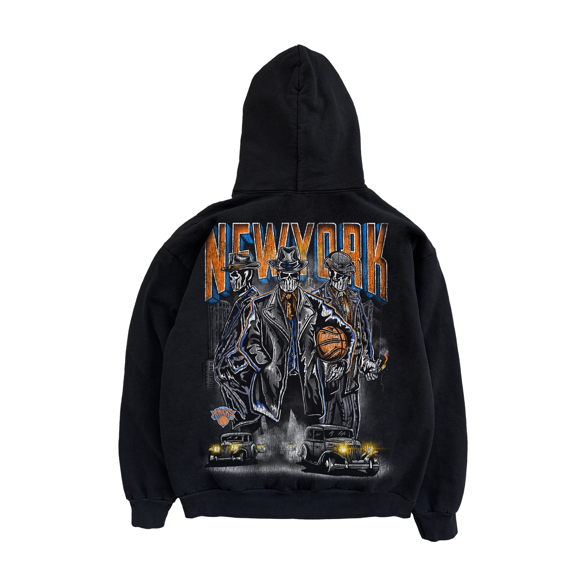 New York Crew Hoodie – Warren Lotas New York Crew Hoodie – Warren Lotas
