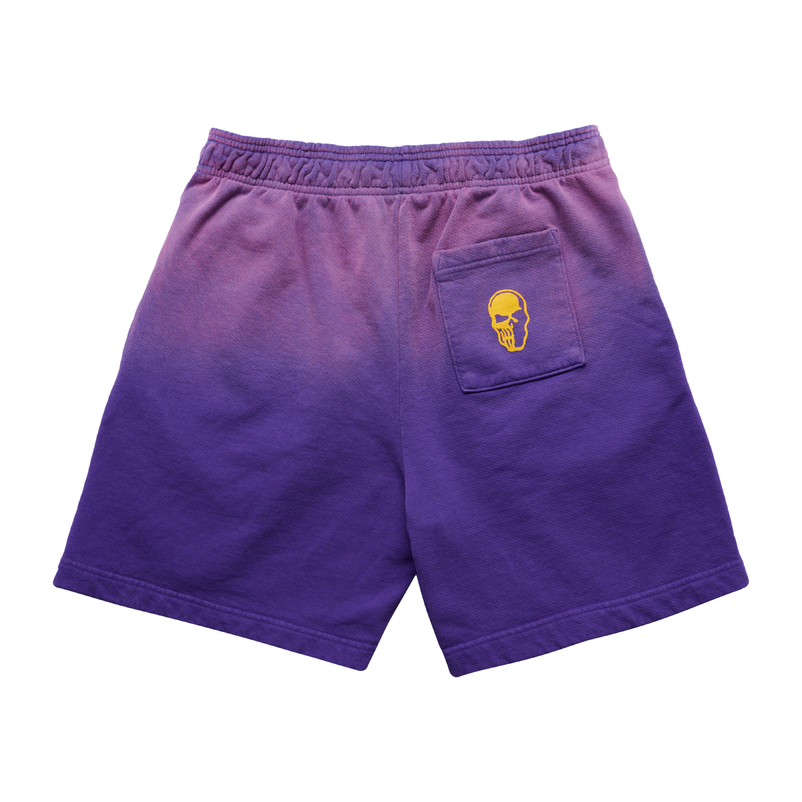 Los Angeles Lakers Flaming Skull Shorts