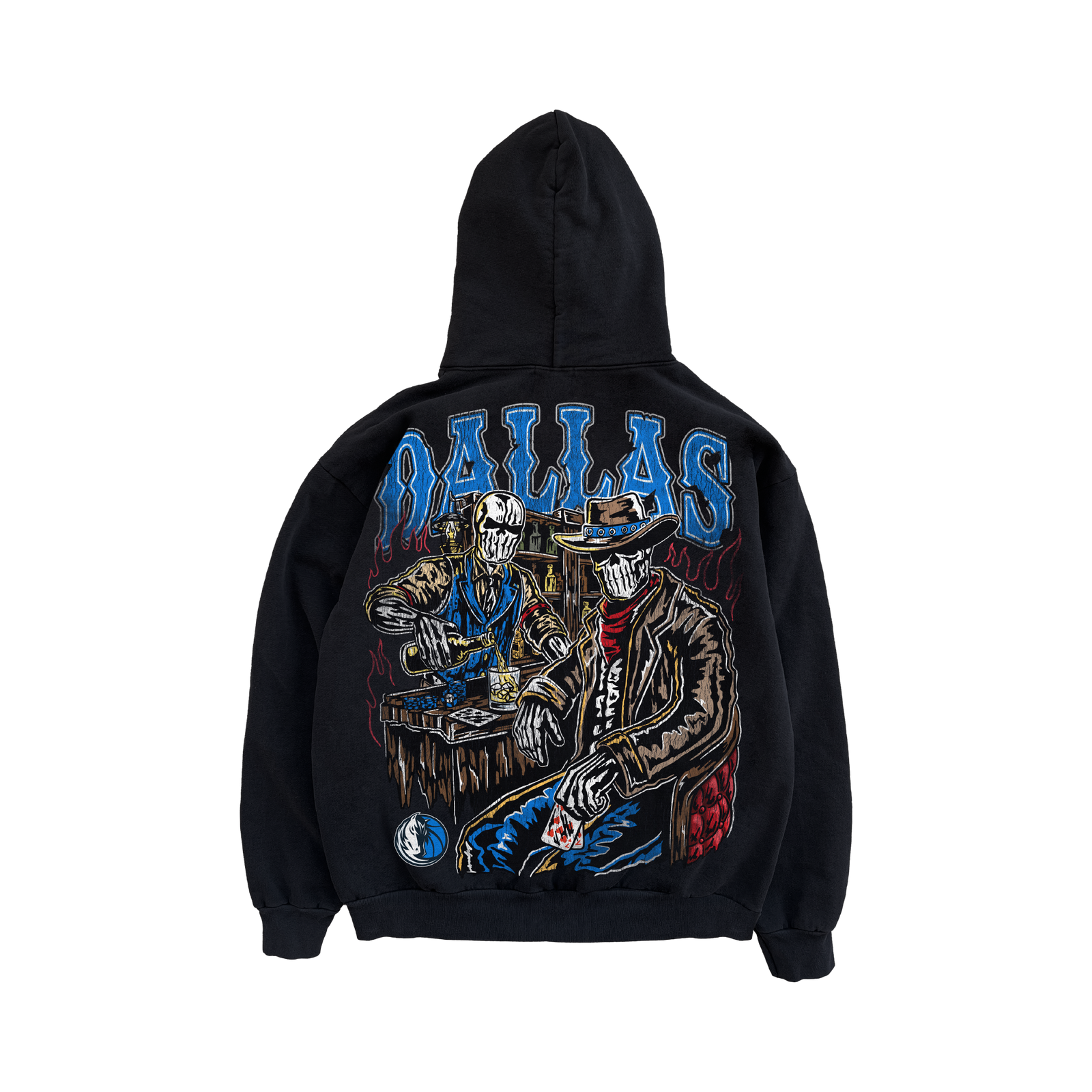 Mavericks Saloon Hoodie