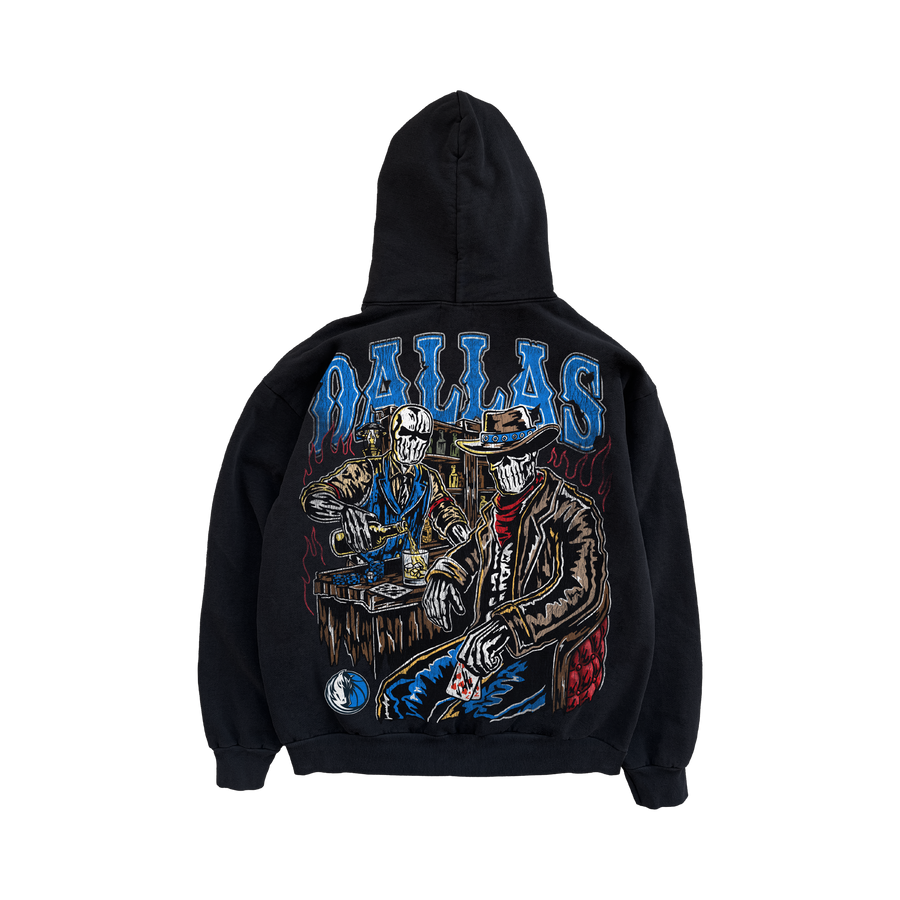 Mavericks Saloon Hoodie