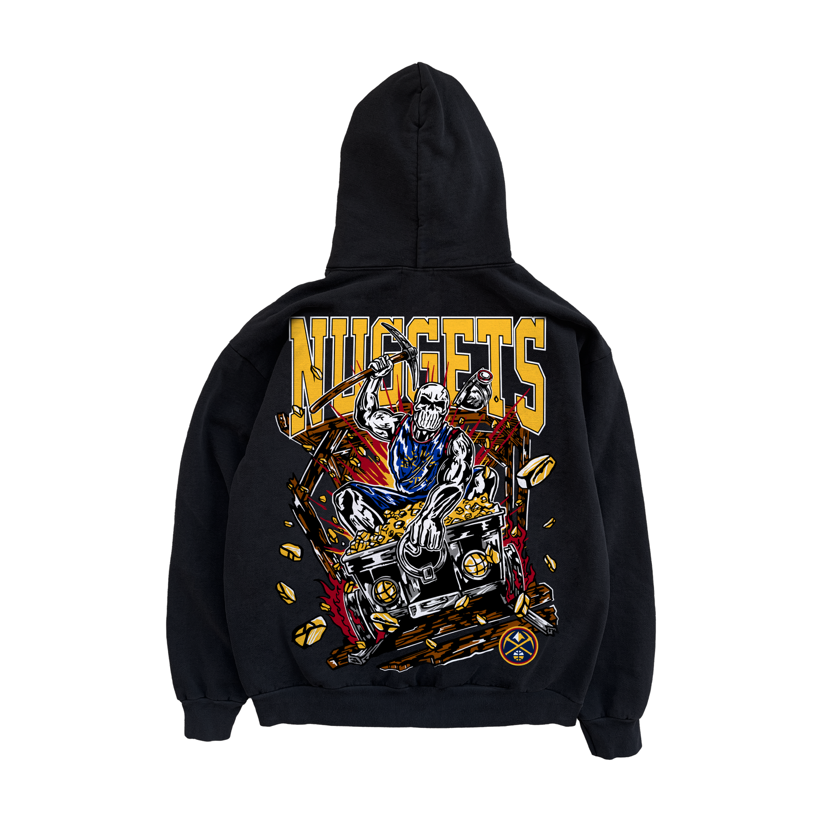Nuggets Gold Fury Hoodie