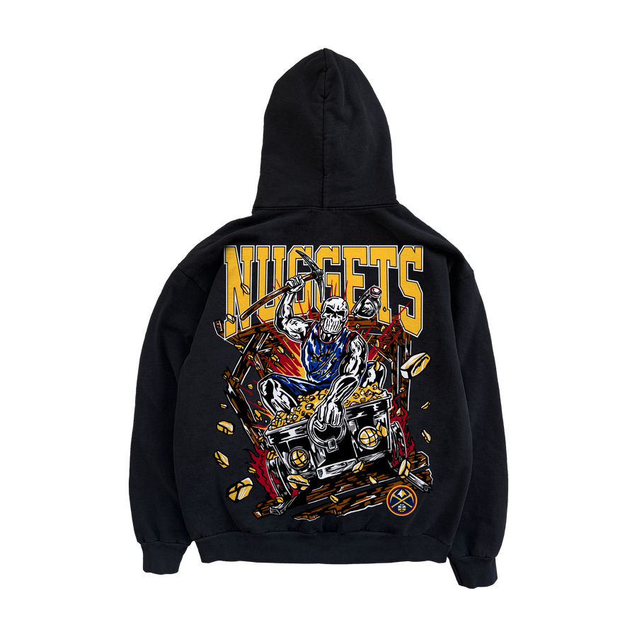 Nuggets Gold Fury Hoodie