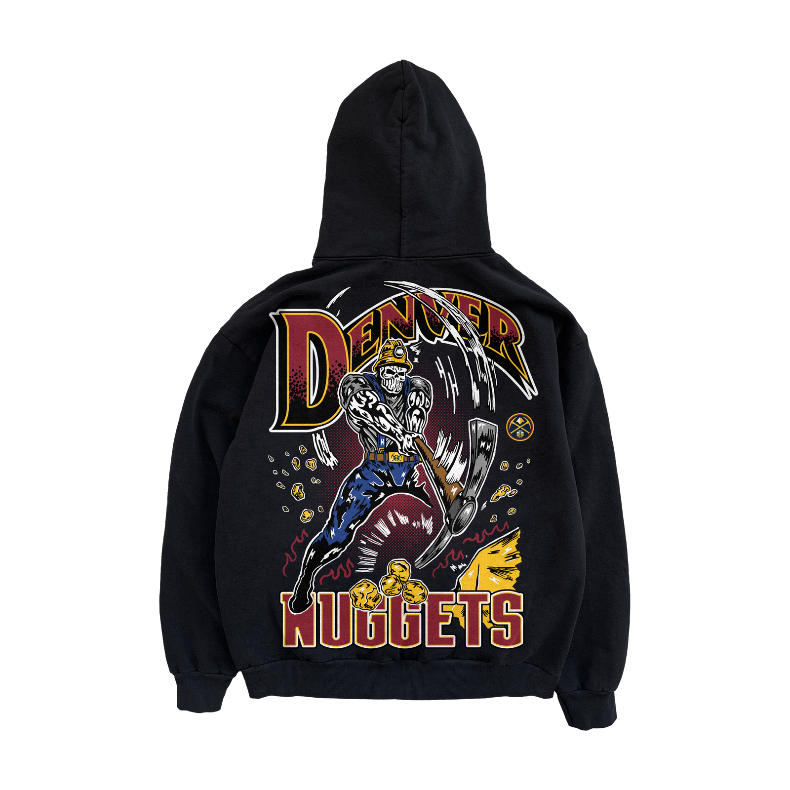 Nuggets Miner Hoodie
