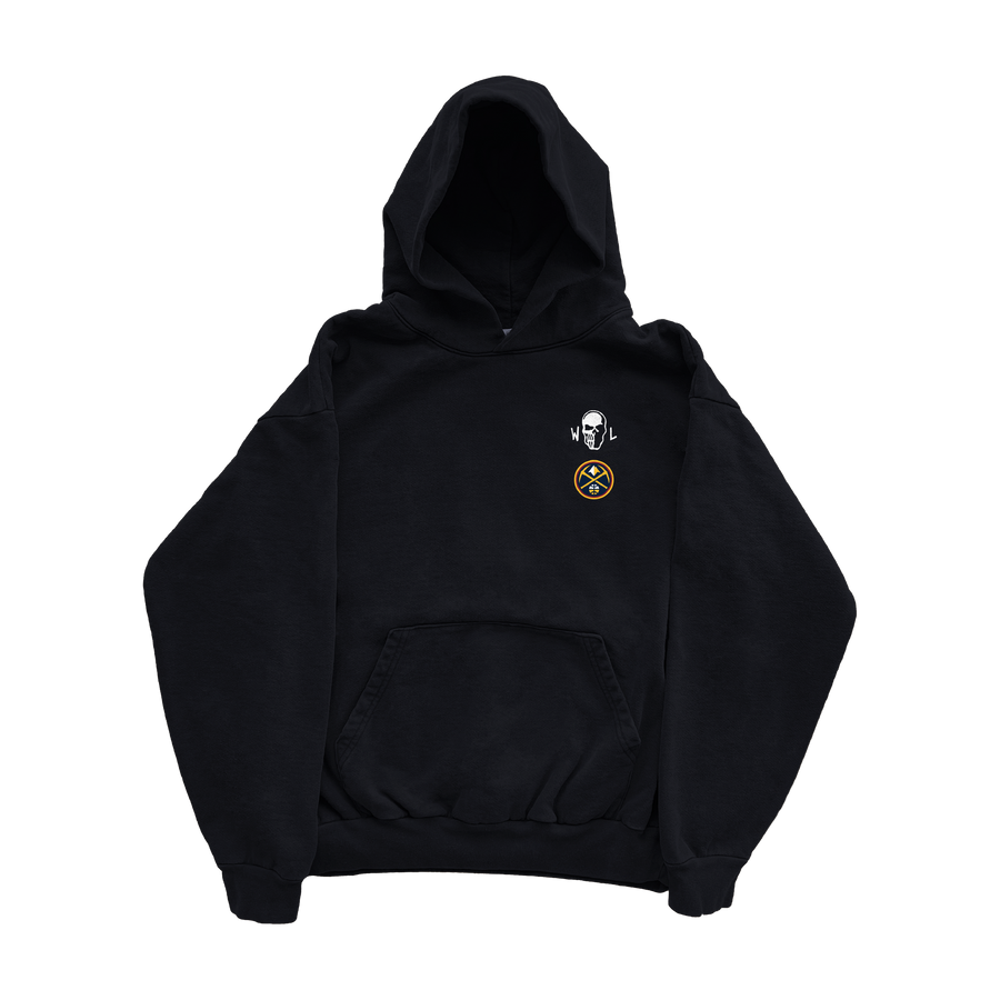 Nuggets Gold Fury Hoodie