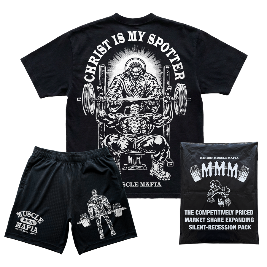 Christ Is My Spotter Recession Pack