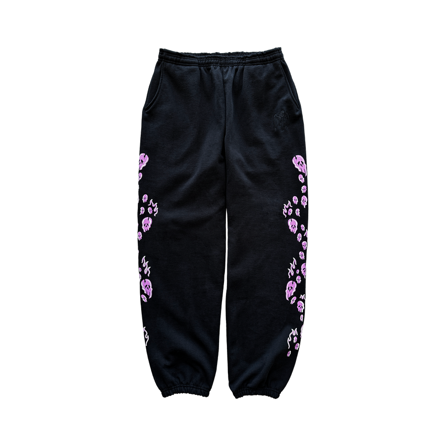 Sakura Skulls Sweatpants