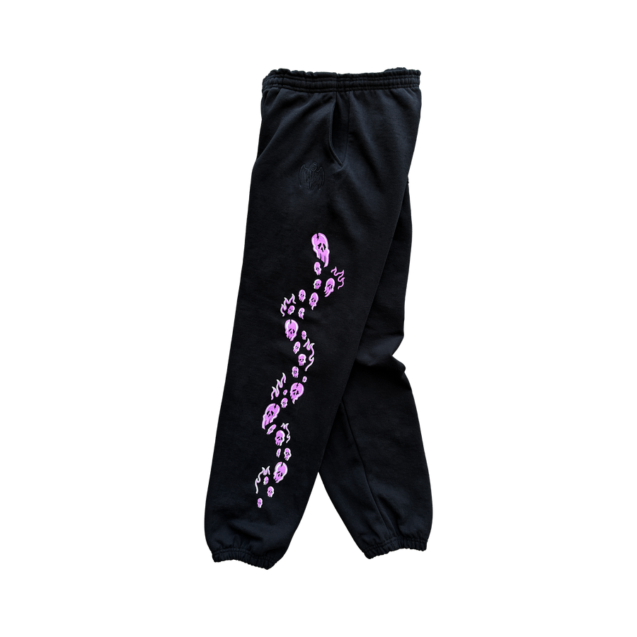 Sakura Skulls Sweatpants