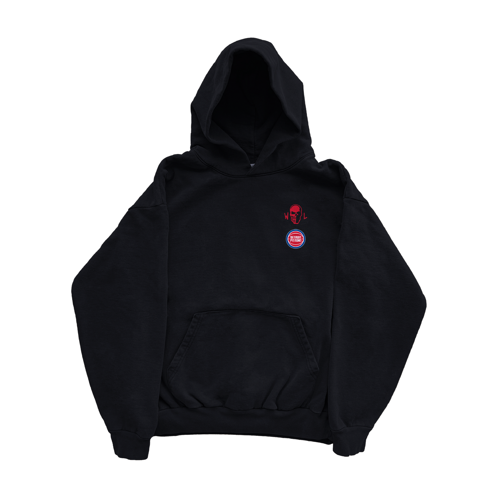Detroit Horsepower Hoodie - Black