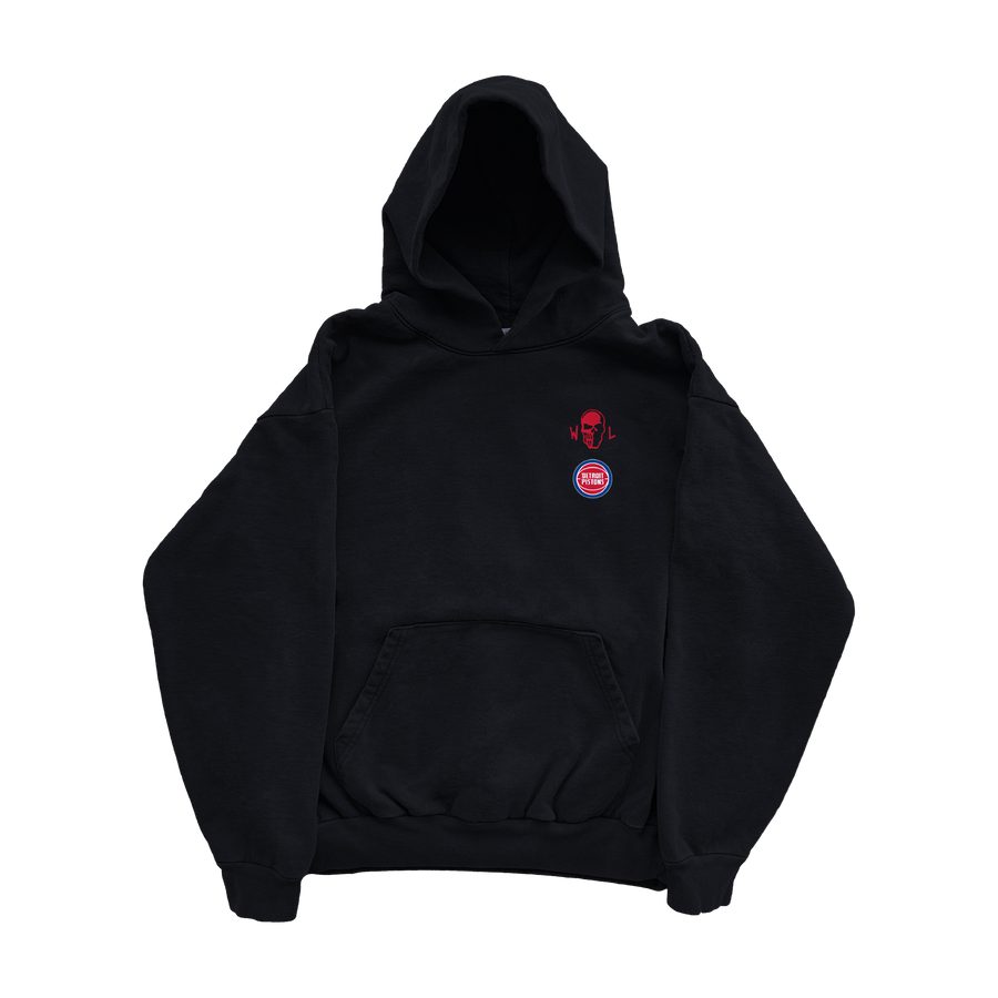 Detroit Horsepower Hoodie - Black