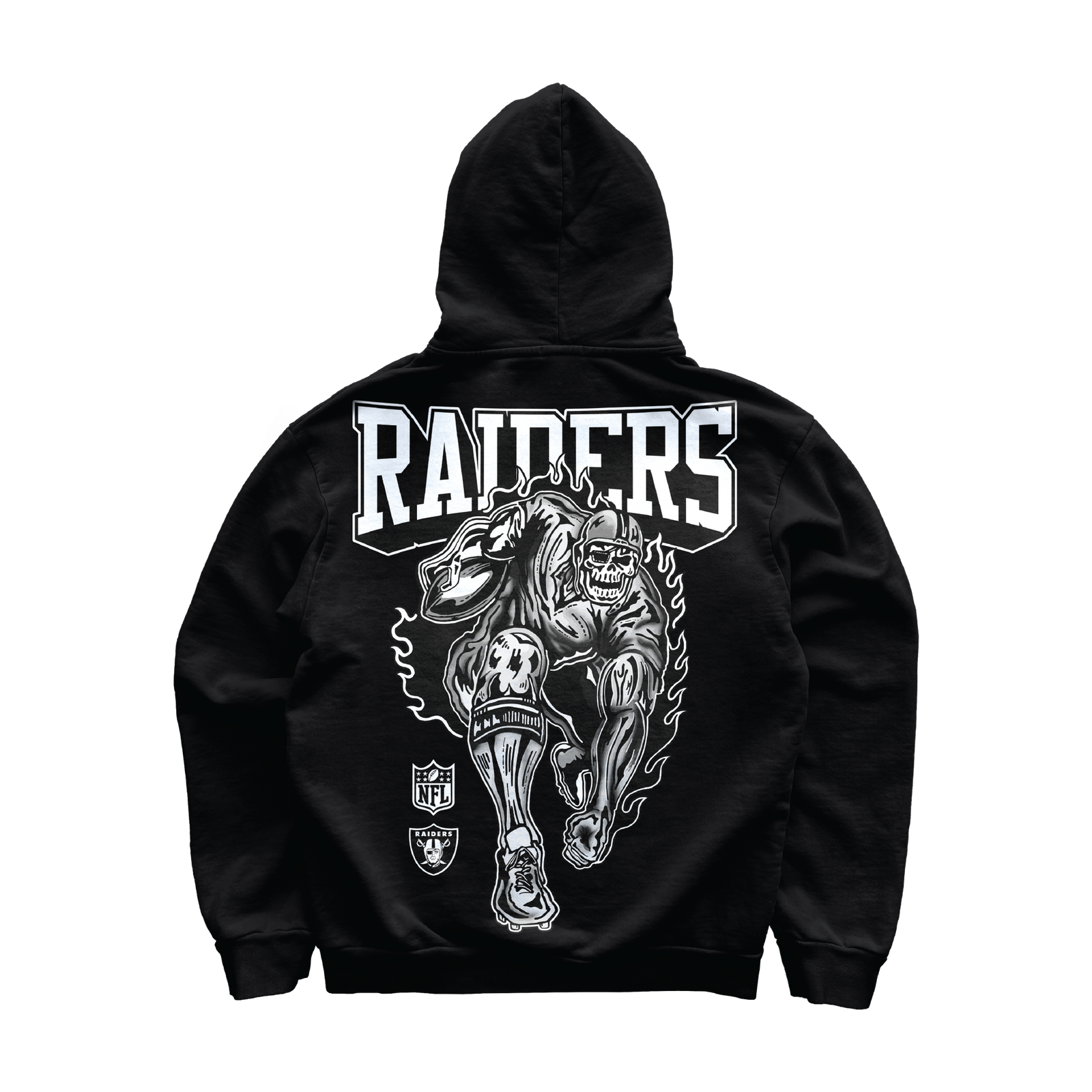 Raider Hoodie - Black
