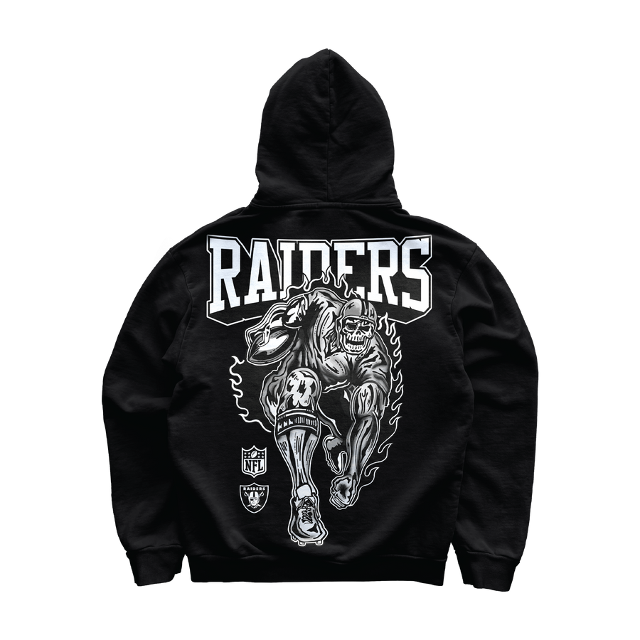 Raider Hoodie - Black