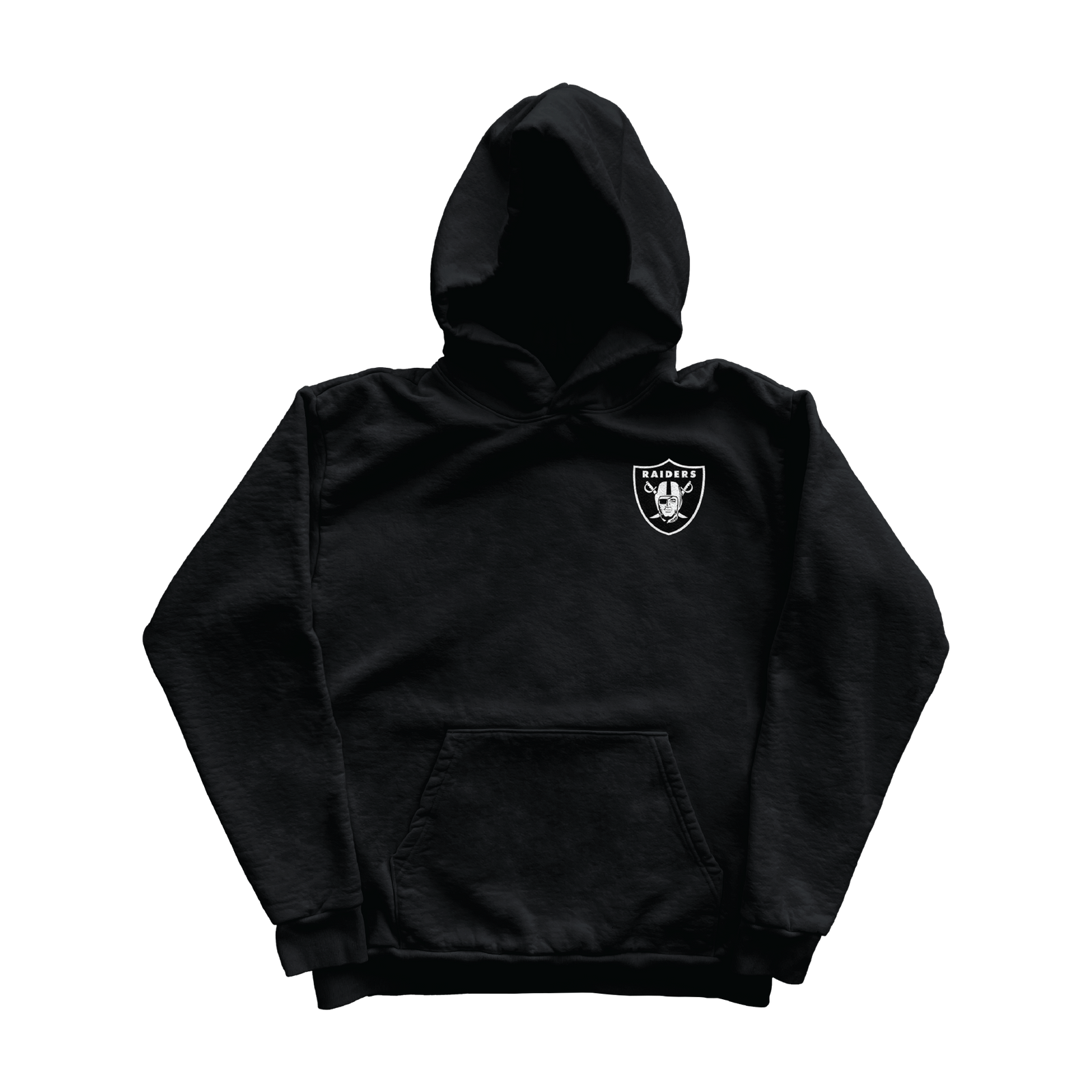 Raider Hoodie - Black