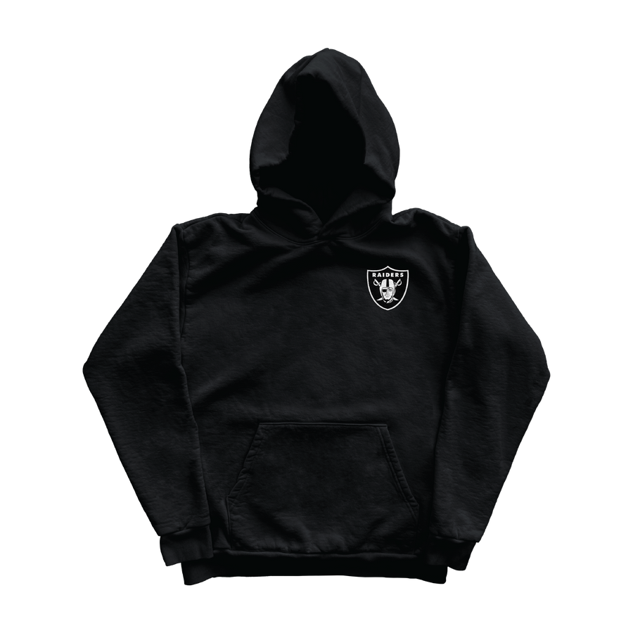 Raider Hoodie - Black