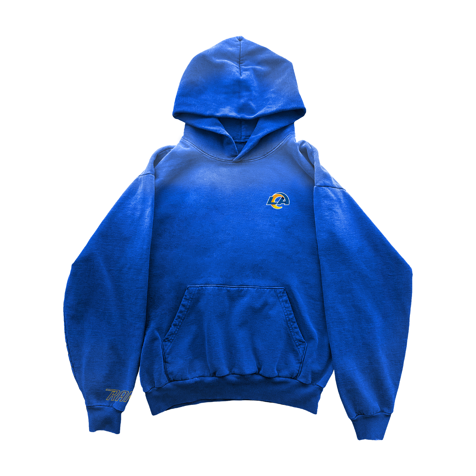 Rams Stadium Hoodie - Faded Blue