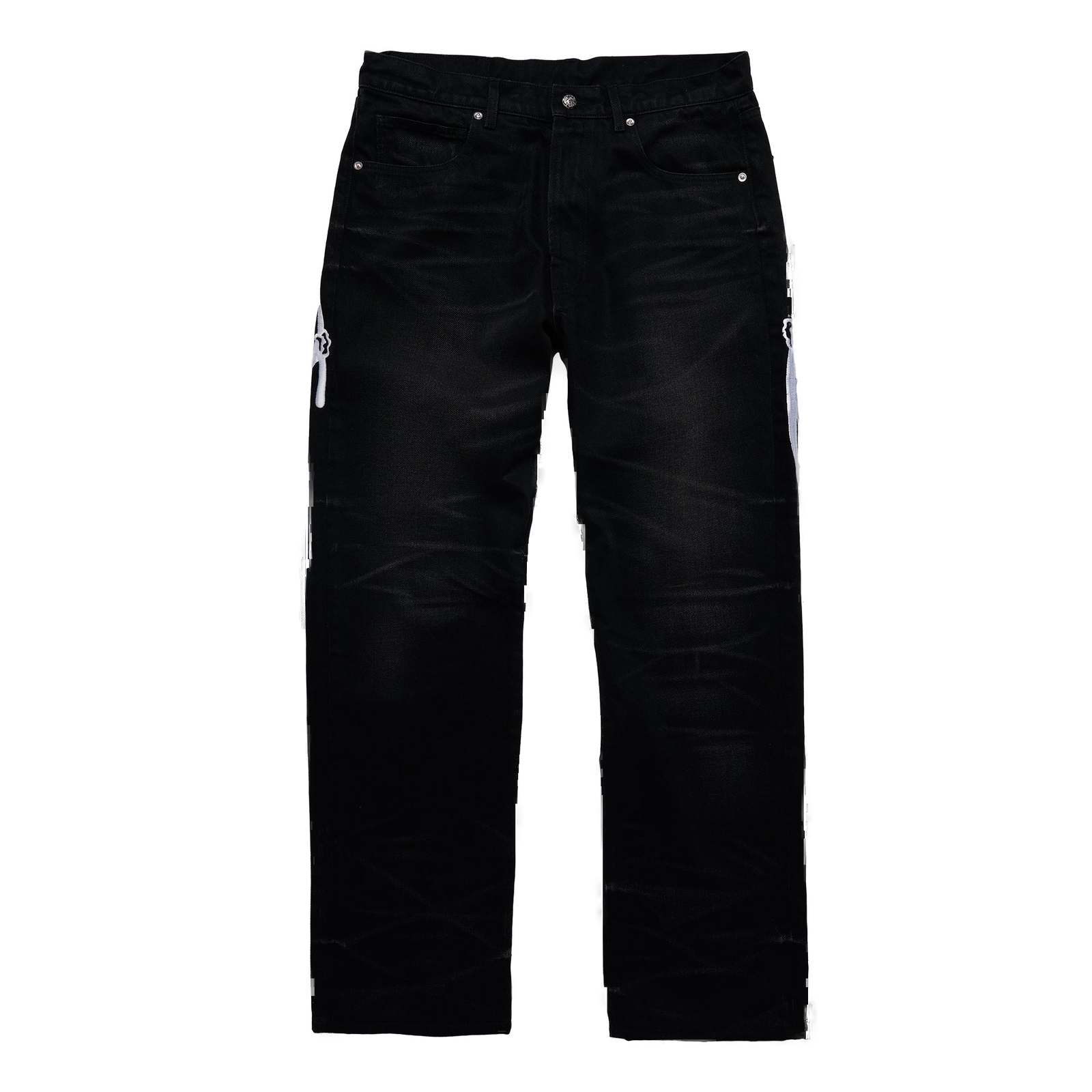 Reaper Denim Pant - Faded Black - clean background