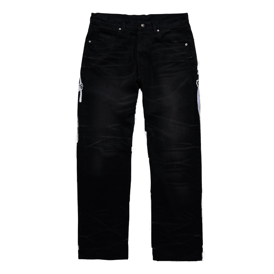 Reaper Denim Pant - Faded Black - clean background