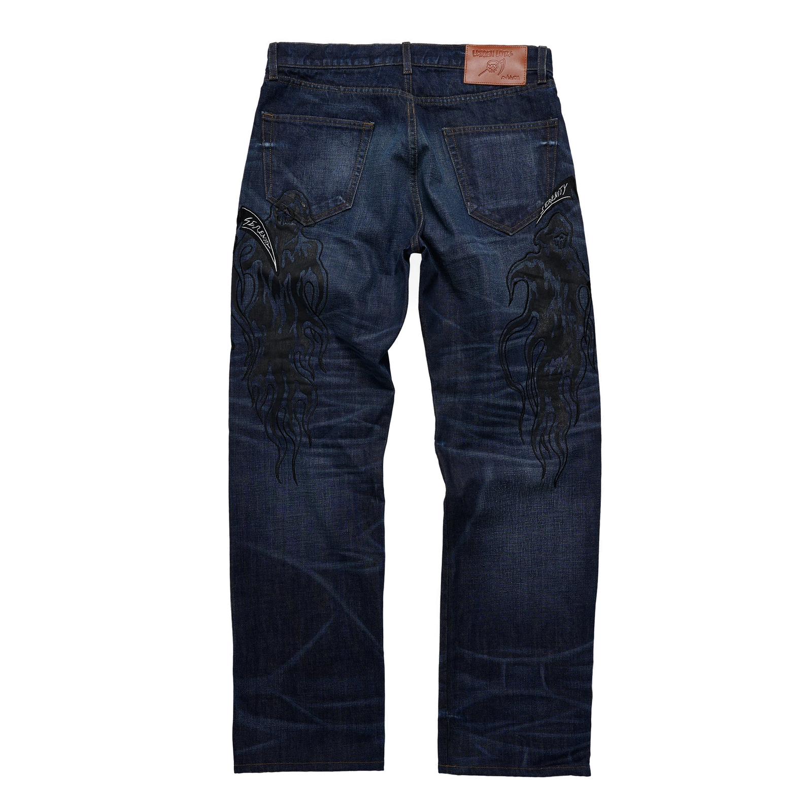 Reaper Denim Pant - Faded Indigo - clean background
