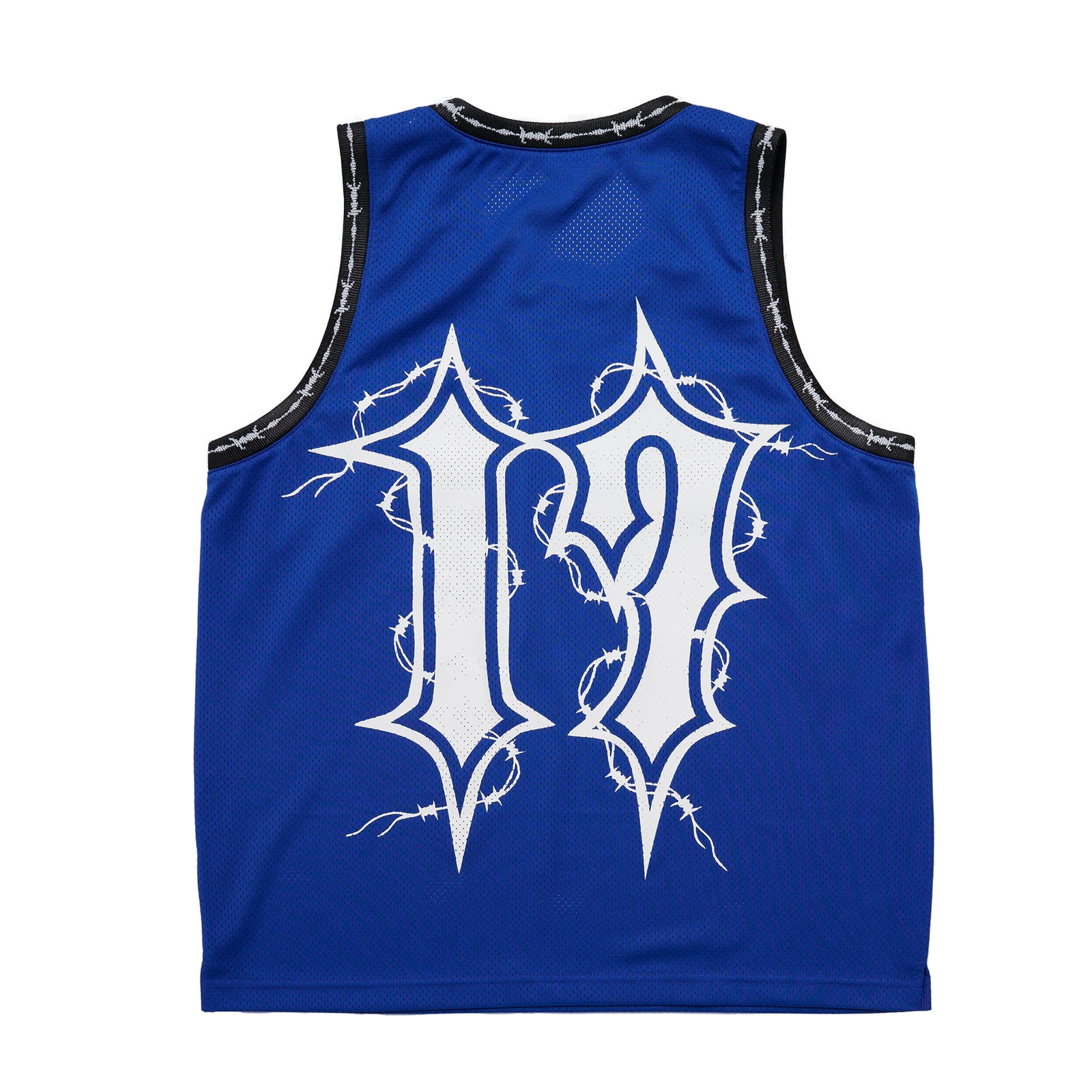 Reaper Face Off Basketball Jersey - Royal Blue - clean background