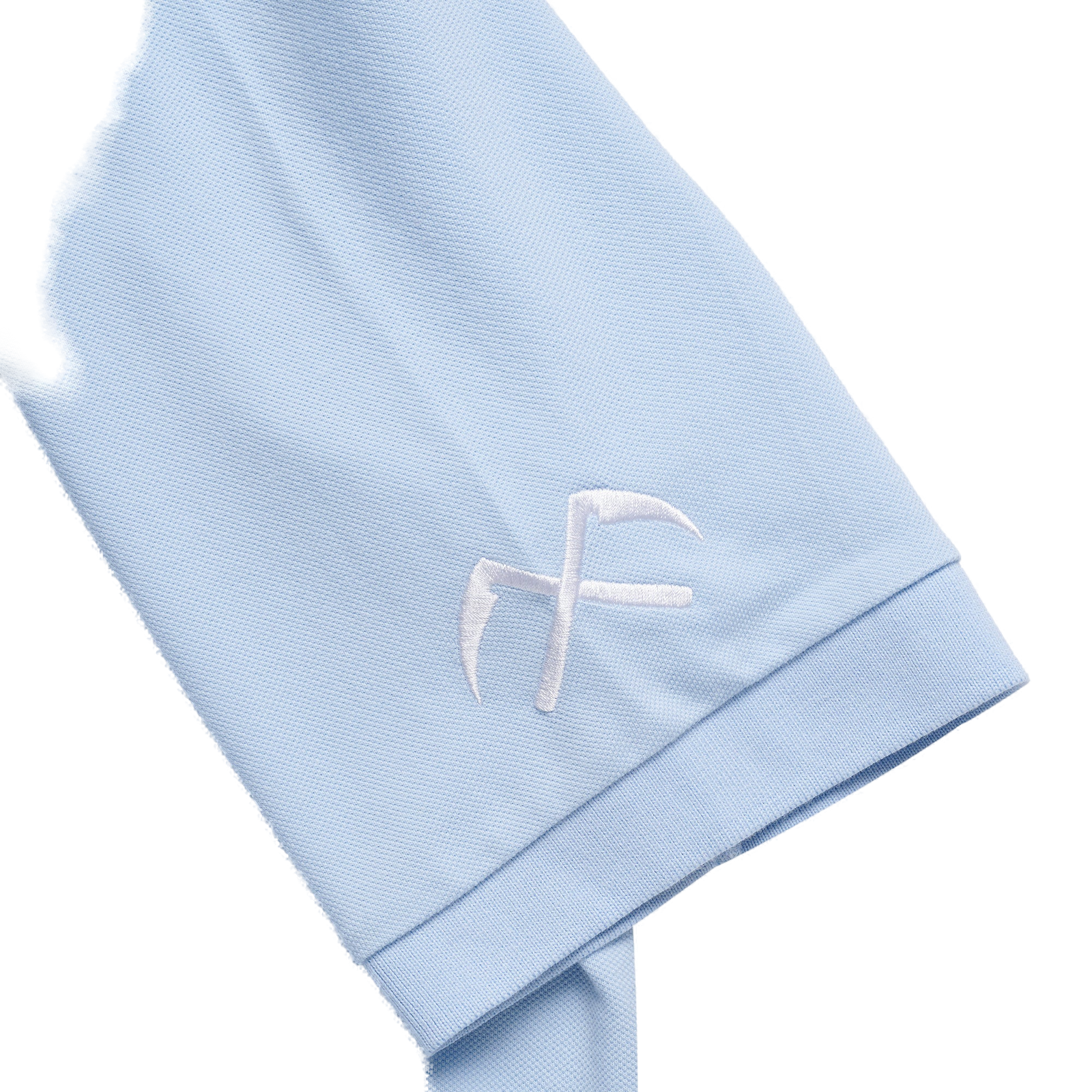 Reaper Polo - Powder Blue - clean background