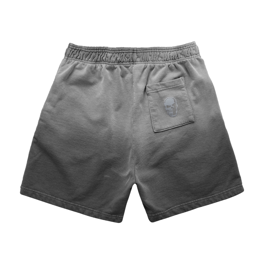 Houston Rockets Flaming Skull Shorts