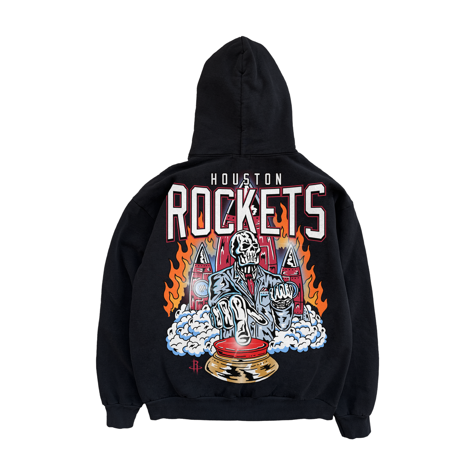 Rockets Launch Site Hoodie - Black