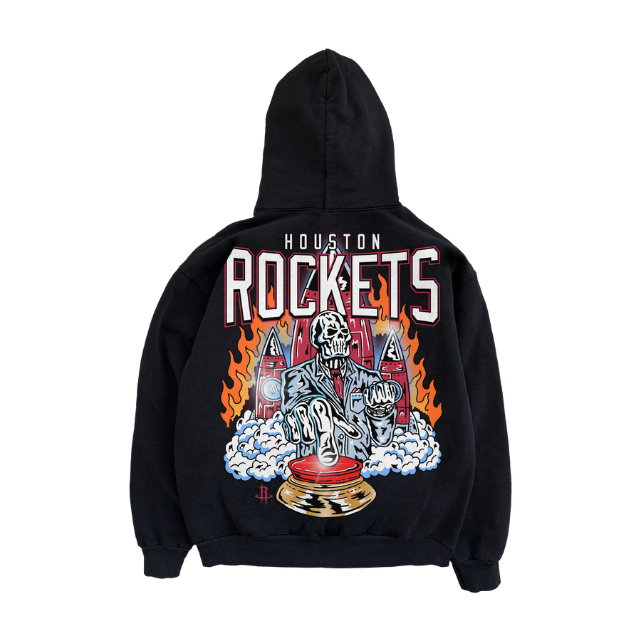 Rockets Launch Site Hoodie - Black