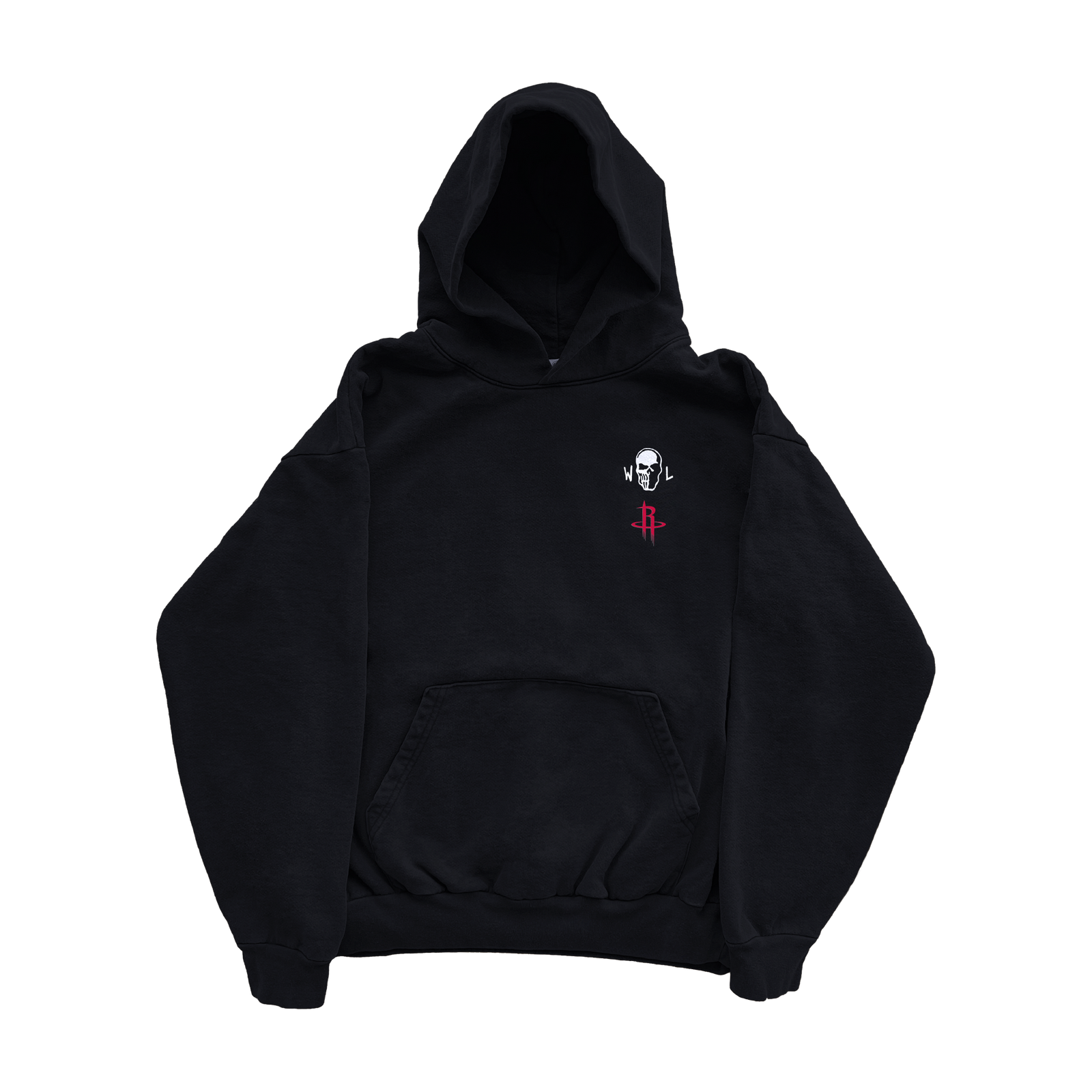 Rockets Launch Site Hoodie - Black