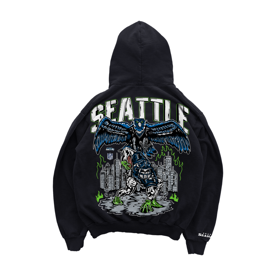 Seattle Skyline Hoodie