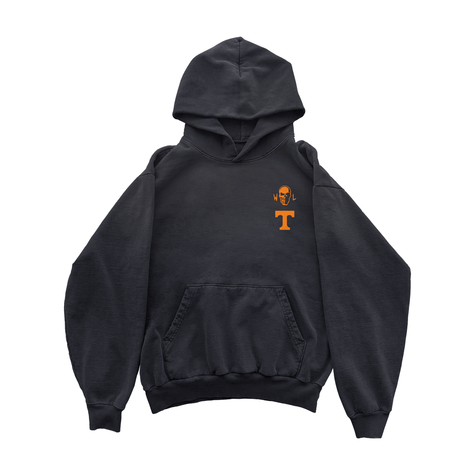 Tennessee Hound Hoodie - Stonewash