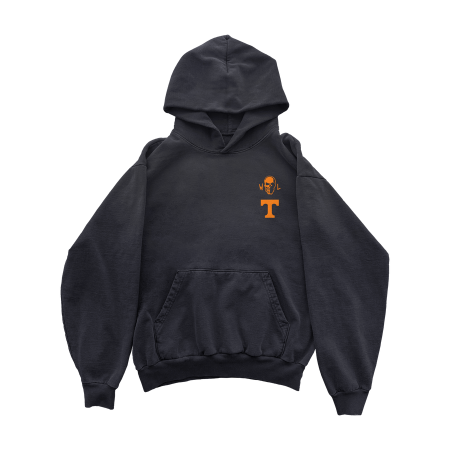 Tennessee Hound Hoodie - Stonewash