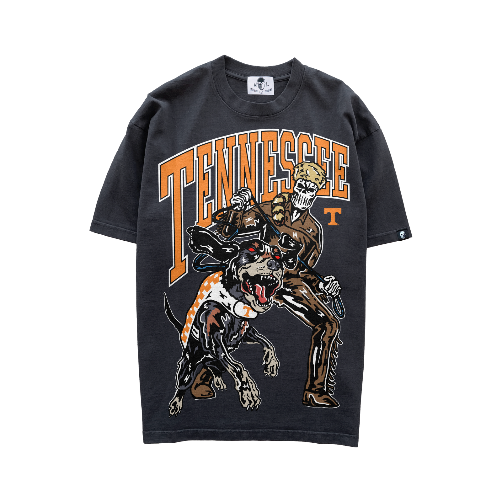 Tennessee Hound T-Shirt - Stonewash