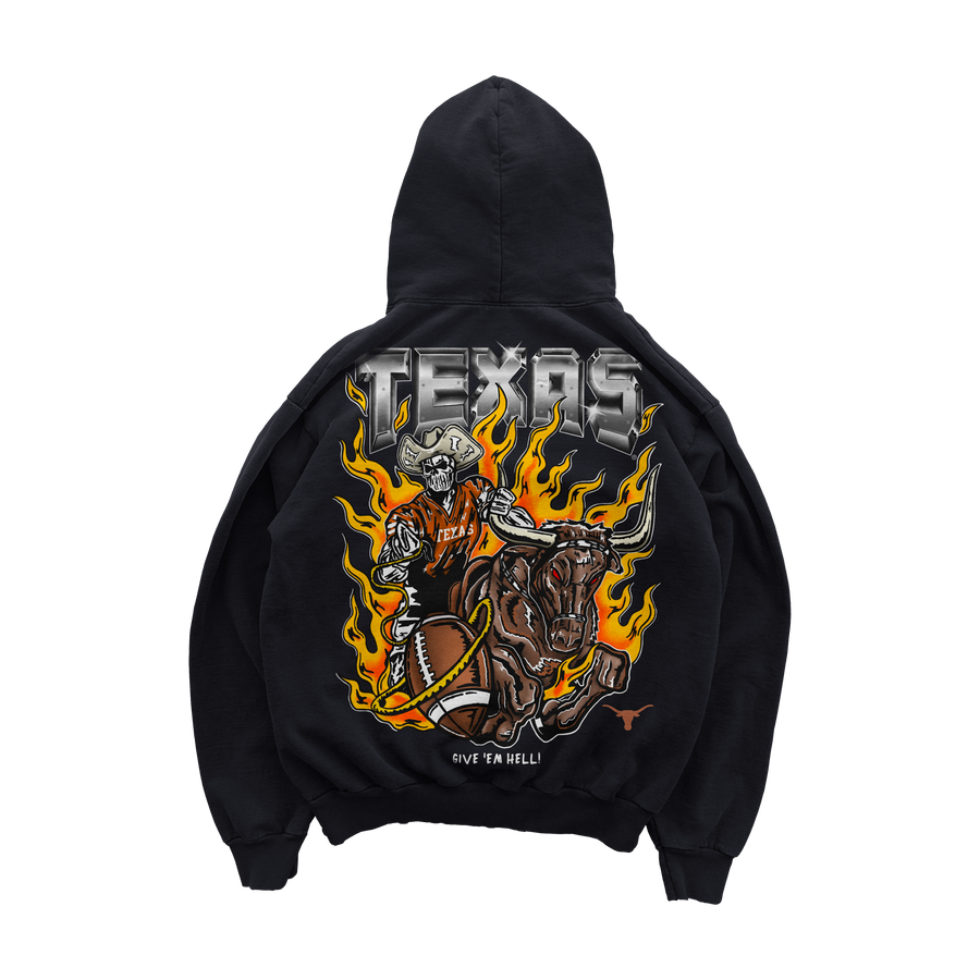 Texas Give 'em Hell Hoodie
