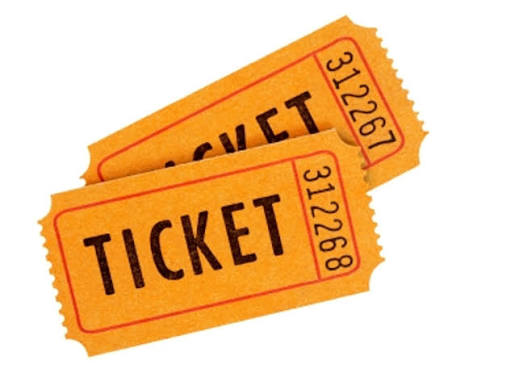 10 WL RAFFLE TICKETS