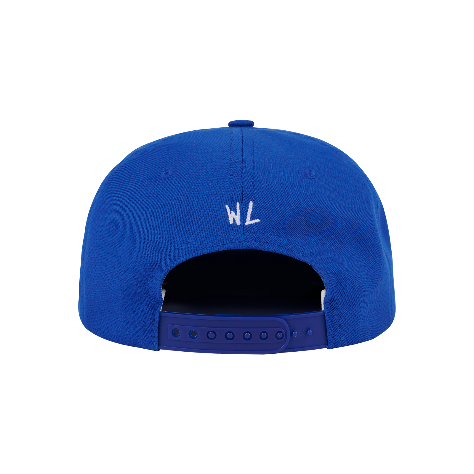 Bat Reaper Hat - White/Blue