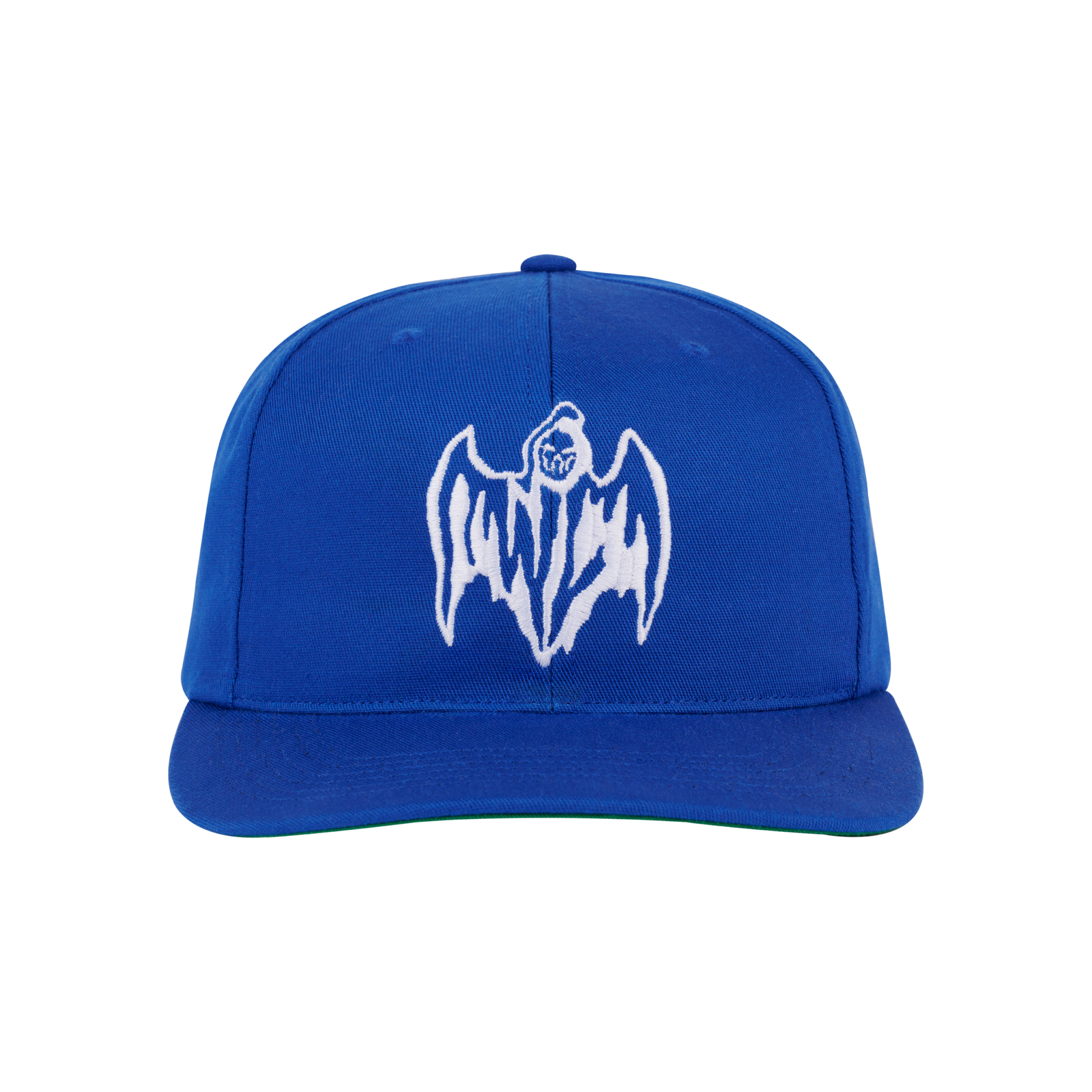 Bat Reaper Hat - White/Blue