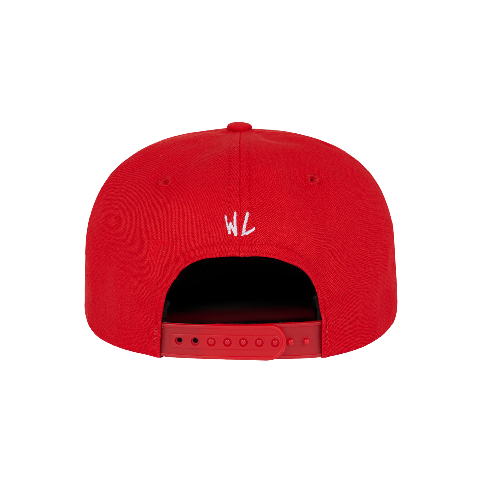 Bat Reaper Hat - White/Red