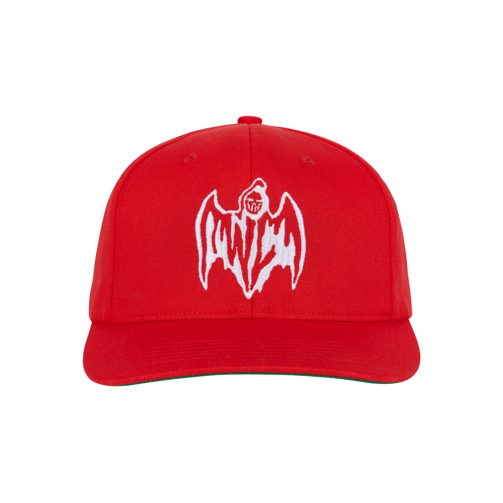 Bat Reaper Hat - White/Red