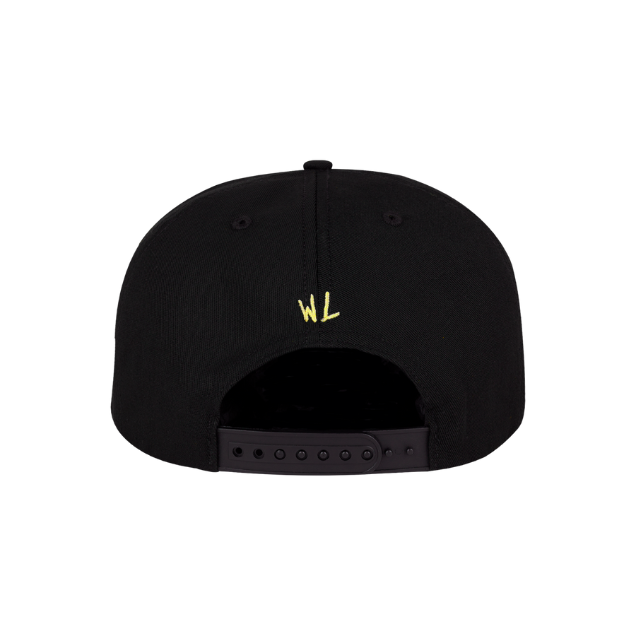Bat Reaper Hat - Yellow/Black
